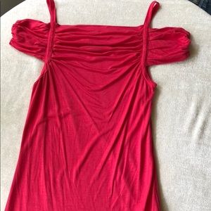 Armani Exchange Off the Shoulder Top